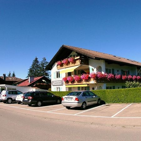 Gaestehaus Wiesenhof Fischen im Allgaeu Εξωτερικό φωτογραφία